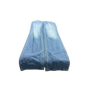 Cody James Mens Medium Wash Western Straight Leg Jeans! 33x36